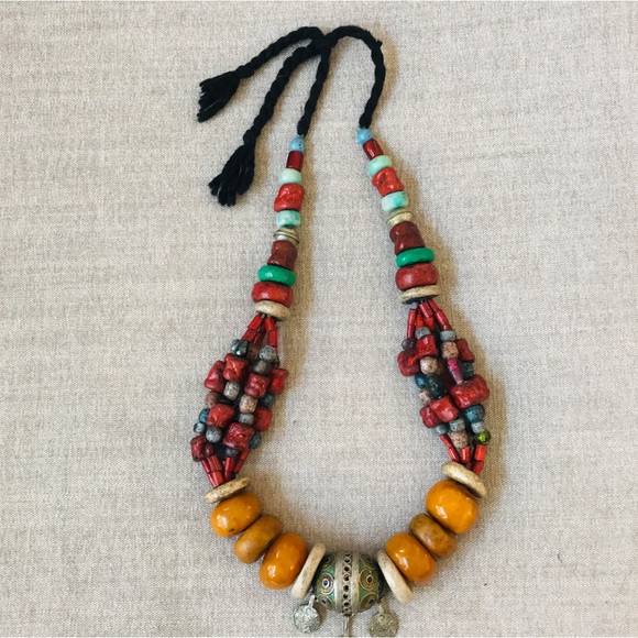 Amazing/Berber necklace, Morocco - Picture 5 of 15